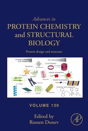 Protein Design and Structure de Rossen Donev