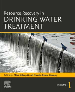 Resource Recovery in Drinking Water Treatment de Mika Sillanpää