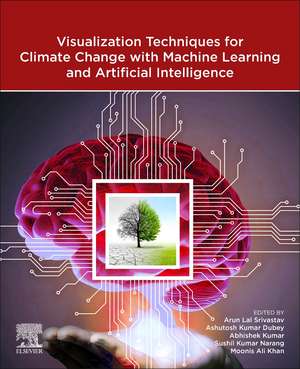 Visualization Techniques for Climate Change with Machine Learning and Artificial Intelligence de Ashutosh Kumar Dubey