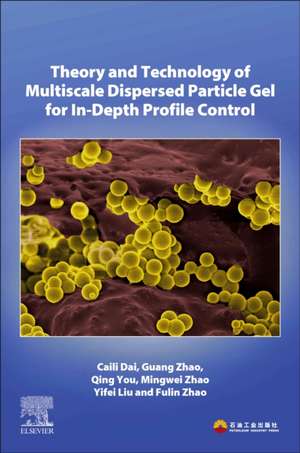 Theory and Technology of Multiscale Dispersed Particle Gel for In-Depth Profile Control de Caili Dai