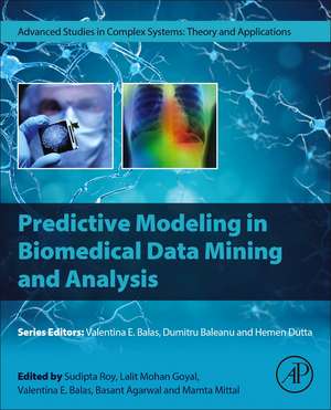 Predictive Modeling in Biomedical Data Mining and Analysis de Sudipta Roy