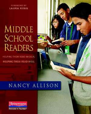 Middle School Readers de Nancy Allison