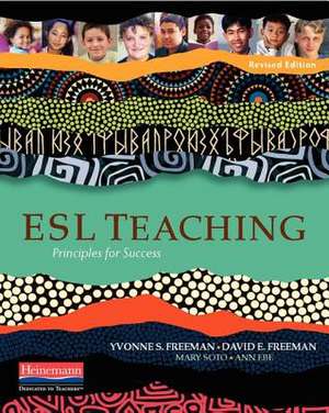 ESL Teaching de Yvonne S. Freeman