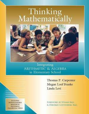 Carpenter, T: THINKING MATHEMATICALLY