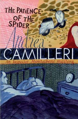 The Patience of the Spider de Andrea Camilleri