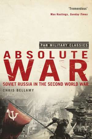 Absolute War de Chris Bellamy