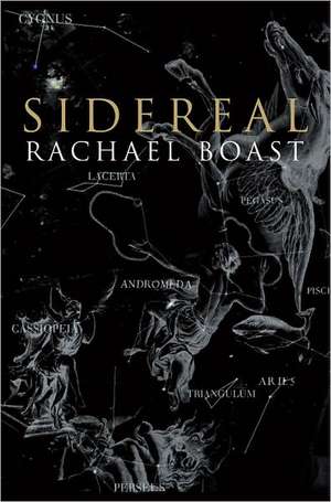 Sidereal de Rachael Boast