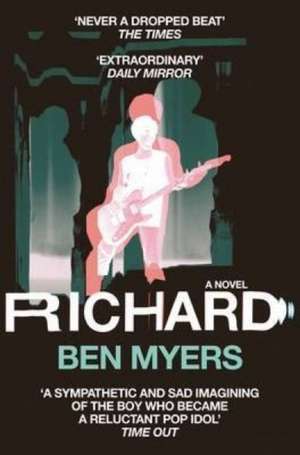 Myers, B: Richard de Ben Myers