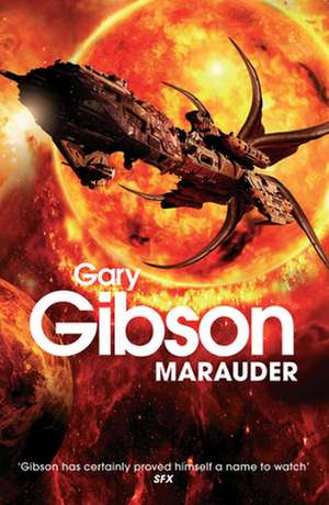 Marauder de Gary Gibson