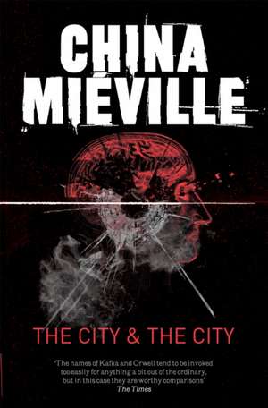 The City & The City de China Mieville