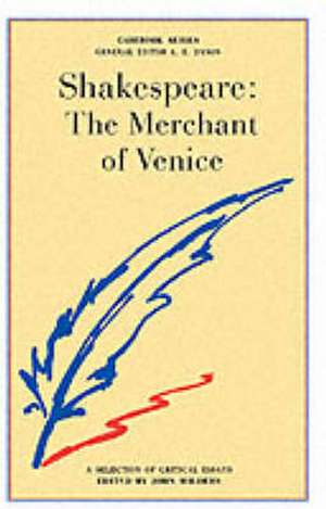 Shakespeare: The Merchant of Venice de John Wilders