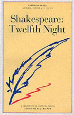 Shakespeare: Twelfth Night de D.J. Palmer