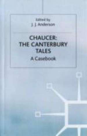 Chaucer: The Canterbury Tales de John Julian Anderson