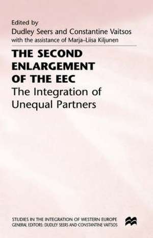 The Second Enlargement of the EEC: The Integration of Unequal Partners de Dudley Seers