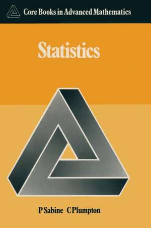 Statistics de P. Sabine
