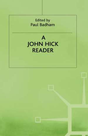 A John Hick Reader de J. Hick