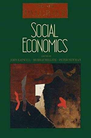 Social Economics de John Eatwell