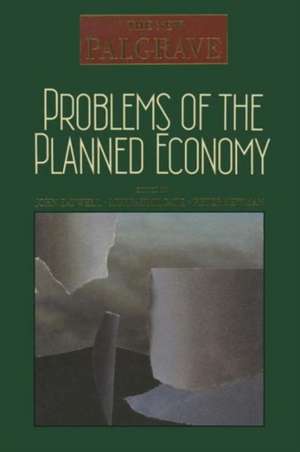 Problems of the Planned Economy de John Eatwell