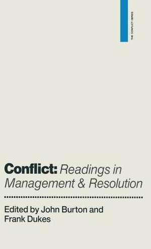 Conflict de John Burton