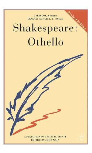 Shakespeare: Othello de John Wain