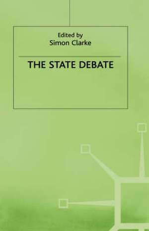 The State Debate de Simon Clarke