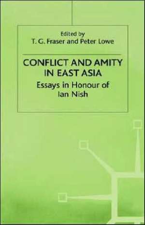 Conflict and Amity de T G Fraser