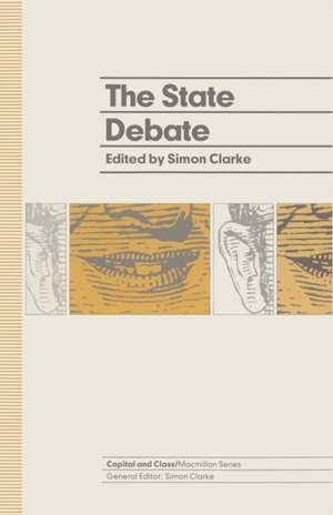 The State Debate de Simon Clarke