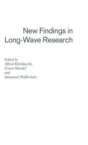 New Findings in Long-Wave Research de Alfred Klienknecht