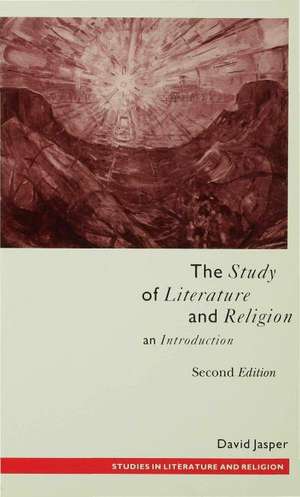 Study of Literature and Religion de David Jasper