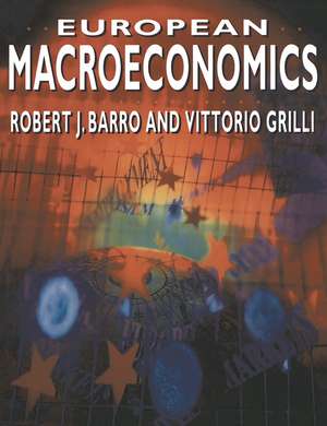 European Macroeconomics de Robert J. Barro