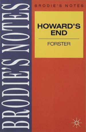 Forster: Howards End de E. Forster