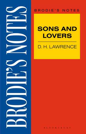 Lawrence: Sons and Lovers de Graham Handley