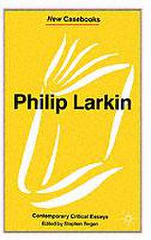 Philip Larkin de Stephen Regan