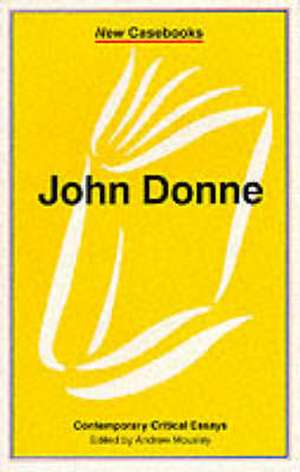 John Donne de ANDREW MOUSLEY