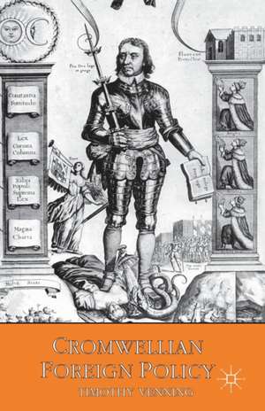 Cromwellian Foreign Policy de T. Venning