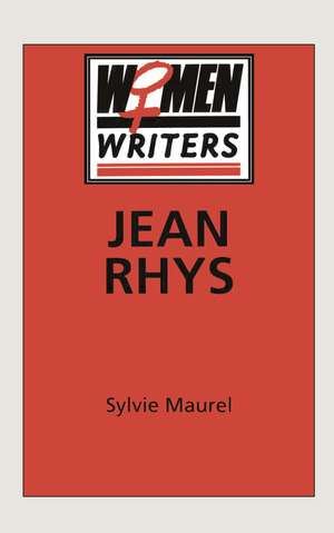 Jean Rhys de Sylvie Maurel