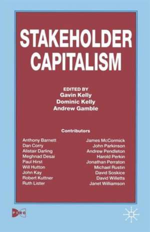 Stakeholder Capitalism de G. Kelly