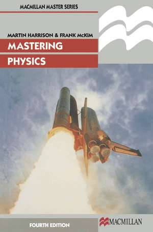 Mastering Physics de Martin Harrison