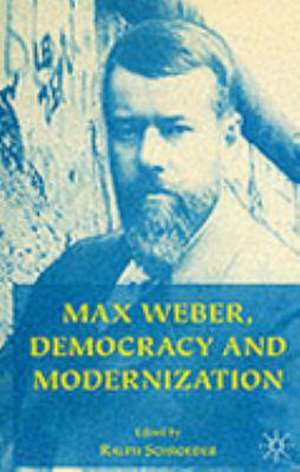 Max Weber, Democracy and Modernization de Ralph Schroeder