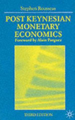 Post Keynesian Monetary Economics de Stephen Rousseas