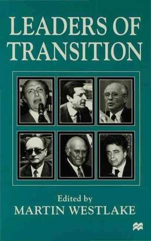 Leaders of Transition de M. Westlake