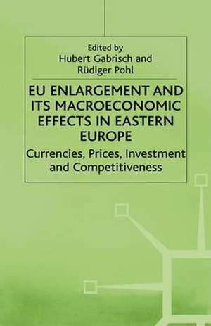 EU Enlargement and its Macroeconomic Effects in Eastern Europe: Currencies, Prices, Investment and Competitiveness de H. Gabrisch