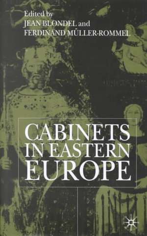 Cabinets in Eastern Europe de J. Blondel