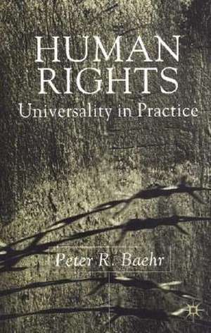 Human Rights de P. Baehr