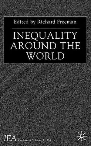 Inequality Around the World de R. Freeman