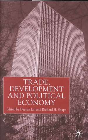 Trade, Development and Political Economy: Essays in Honour of Anne O. Krueger de D. Lal