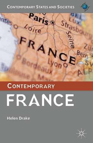 Contemporary France de Helen Drake