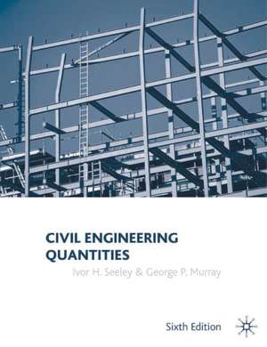 Civil Engineering Quantities de Ivor H. Seeley