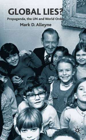 Global Lies? de M. Alleyne
