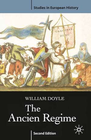 The Ancien Regime de William Doyle